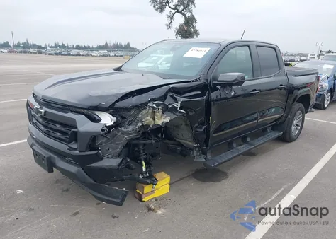 2024 Chevrolet Colorado 2Wd Lt z USA, uszkodzony, nr VIN 1GCGSCEC7R1182994